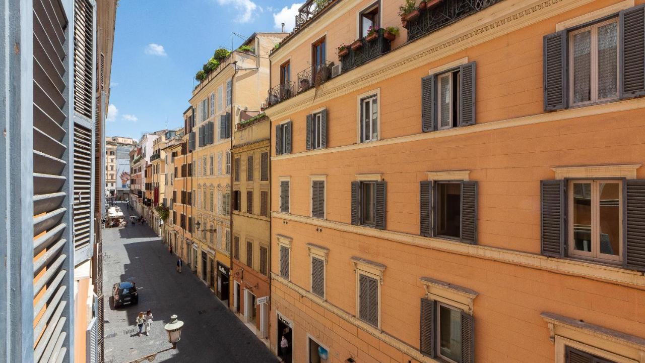 Spanish Steps Exclusive Rental In Рим Экстерьер фото