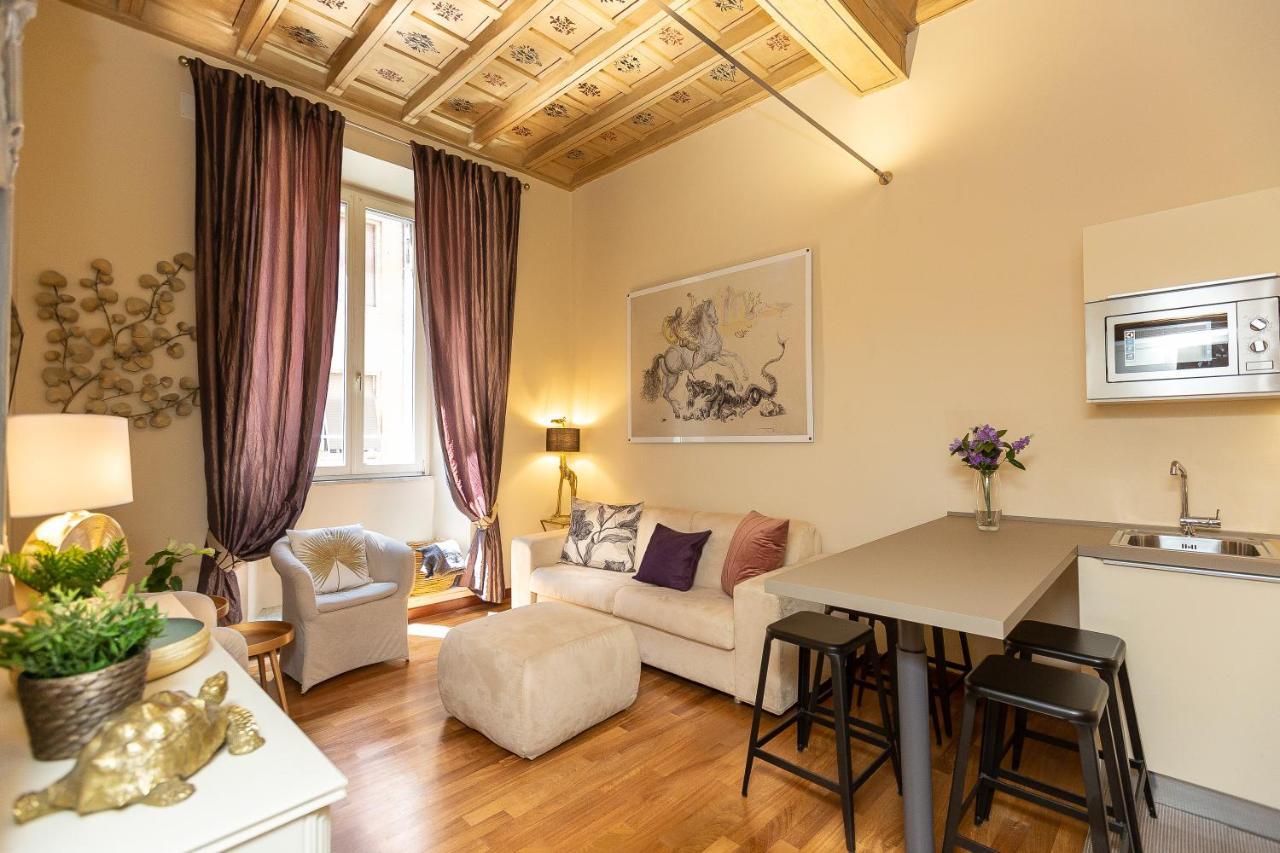 Spanish Steps Exclusive Rental In Рим Экстерьер фото