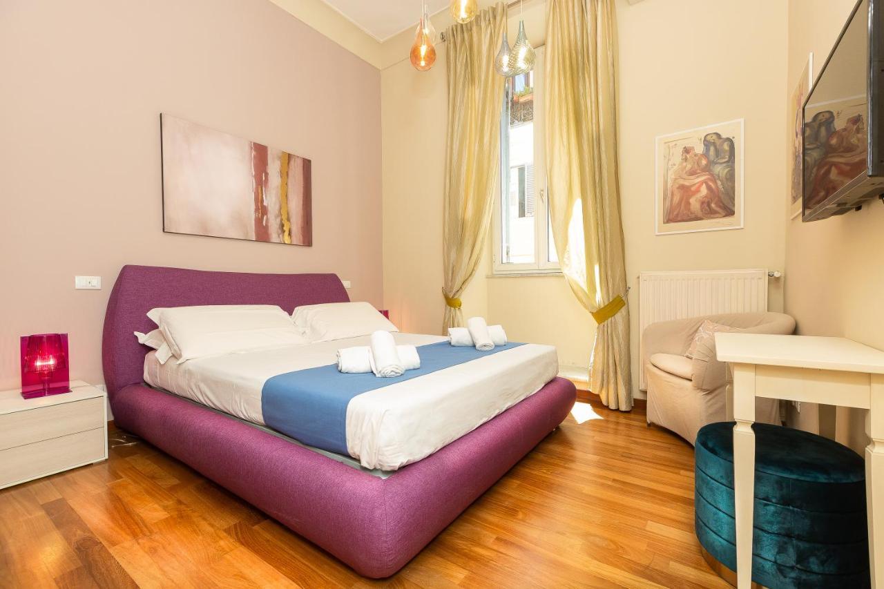 Spanish Steps Exclusive Rental In Рим Экстерьер фото